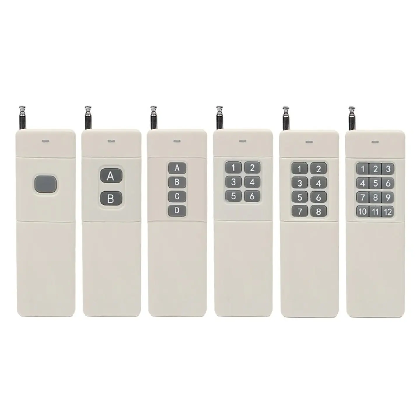 Receptor Control Remoto 433MHz Largo Alcance 1