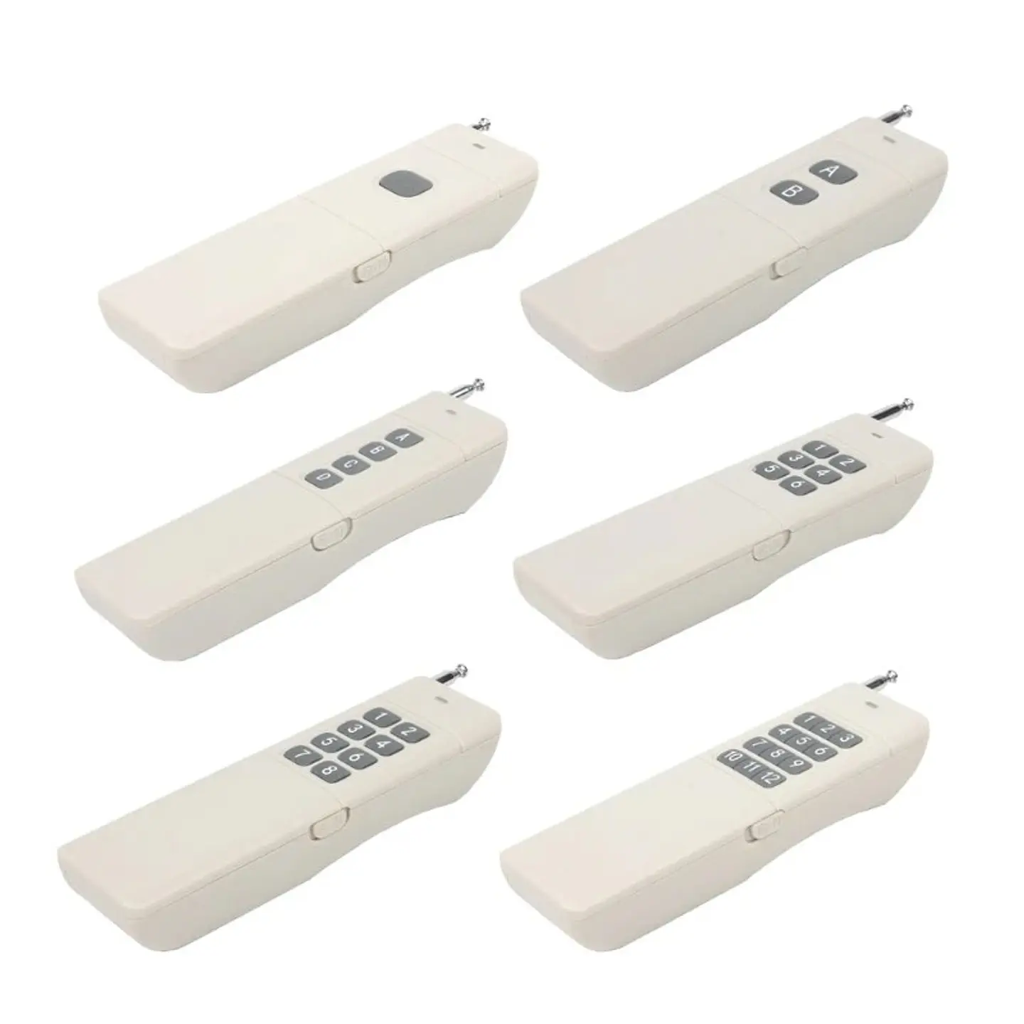 Receptor Control Remoto 433MHz Largo Alcance 2