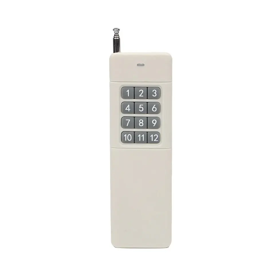 Receptor Control Remoto 433MHz Largo Alcance 7