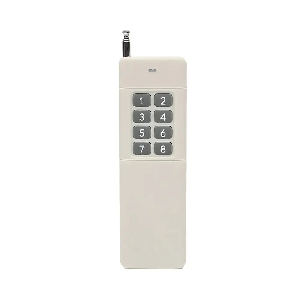 Receptor Control Remoto 433MHz Largo Alcance 10