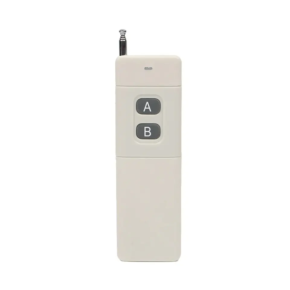 Receptor Control Remoto 433MHz Largo Alcance 12
