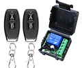 Interruptor remoto inalámbrico DC12V RF