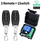 Receptor de relé 10A Control remoto 433MHz - Miniatura 7