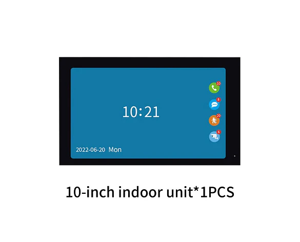 Videoportero IP para edificios grandes con intercomunicador