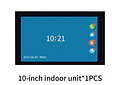 Videoportero IP para edificios grandes con intercomunicador