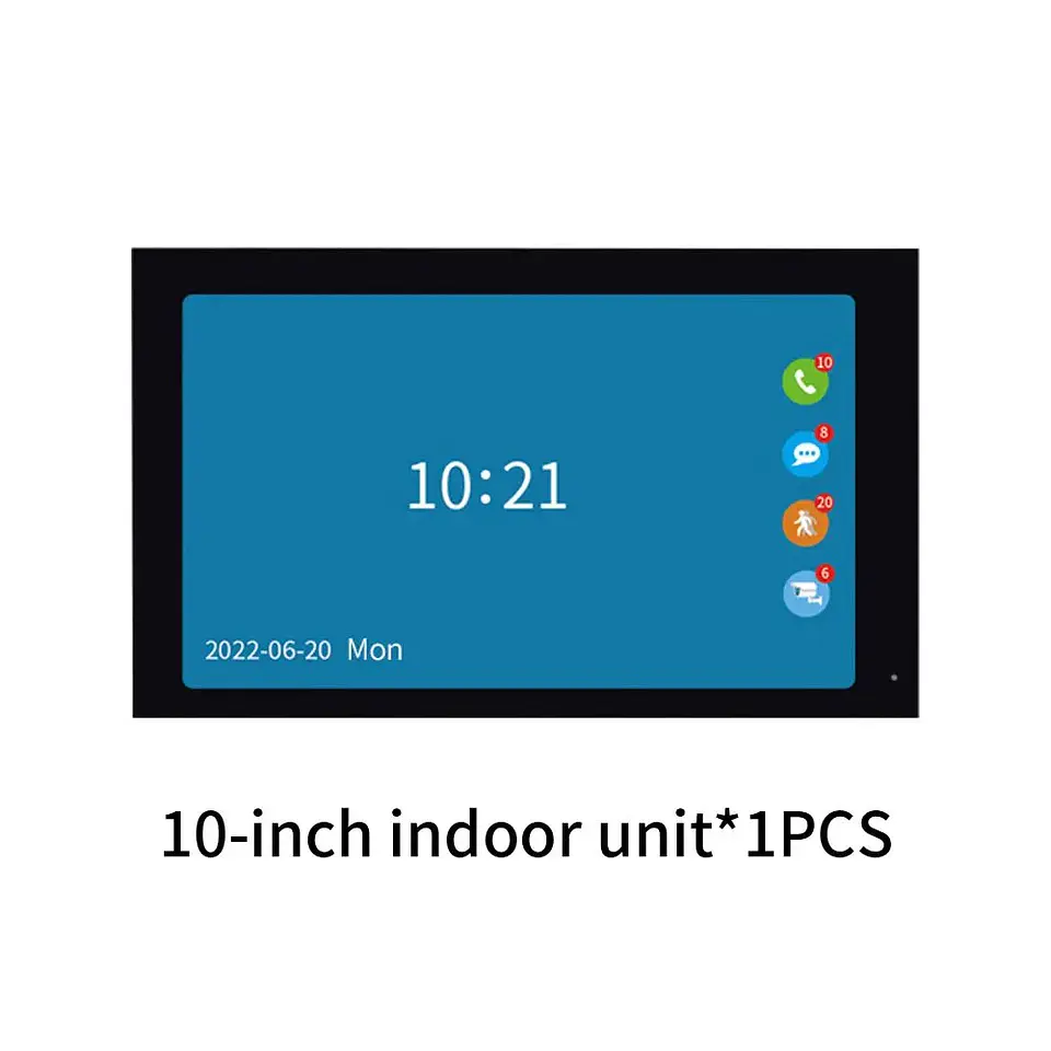 Videoportero IP para edificios grandes con intercomunicador 9