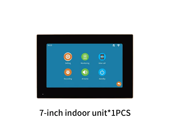Videoportero IP para edificios grandes con intercomunicador