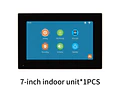 Videoportero IP para edificios grandes con intercomunicador