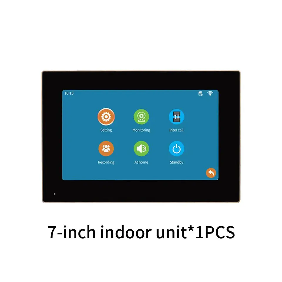 Videoportero IP para edificios grandes con intercomunicador 10