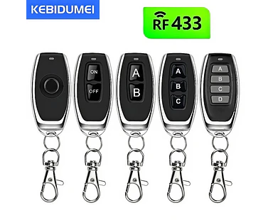 remoto RF para hogar inteligente