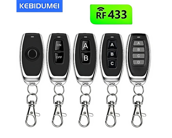 remoto RF para hogar inteligente