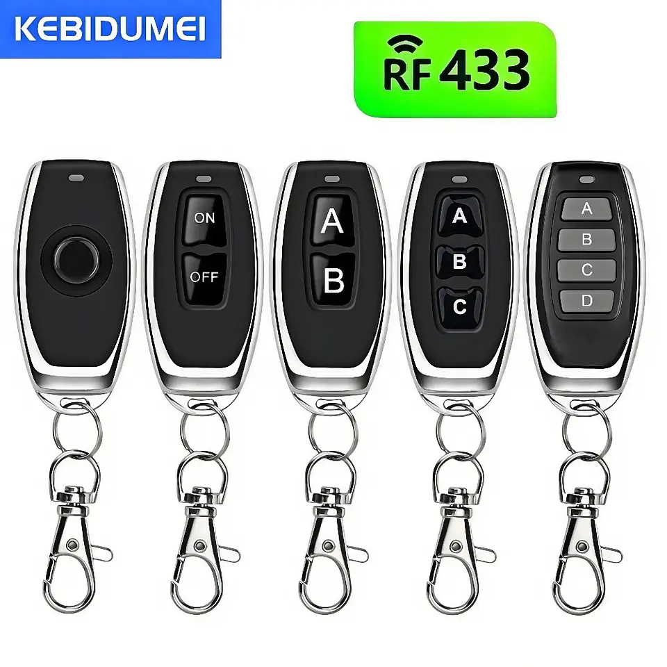 remoto RF para hogar inteligente 1