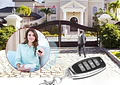 remoto RF para hogar inteligente