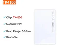 Control de acceso biométrico RFID 125KHz