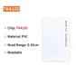 Tarjetas RFID 125KHz TK4100 para Control de Acceso - Miniatura 1