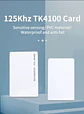 Tarjetas RFID 125KHz TK4100 para Control de Acceso - Miniatura 2