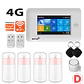 Sistema de Alarma Inalámbrico para Hogar con Pantalla Táctil - Miniatura 1