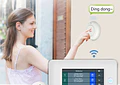 Sistema de Alarma Inalámbrico para Hogar con Pantalla Táctil