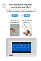 Sistema de Alarma Inalámbrico para Hogar con Pantalla Táctil - Miniatura 6