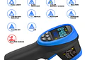 Termómetro Infrarrojo Sin Contacto para Temperatura
