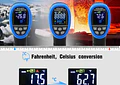 Termómetro Infrarrojo Sin Contacto para Temperatura