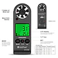 Anemómetro Digital Portátil Medidor de Velocidad del Viento - Miniatura 2