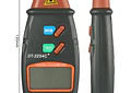 Tacómetro láser digital sin contacto para RPM