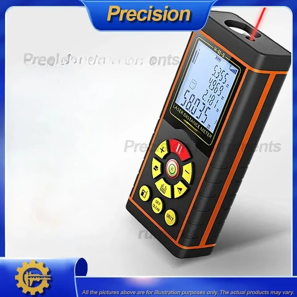 Medidor de distancia láser portátil para construcción 1