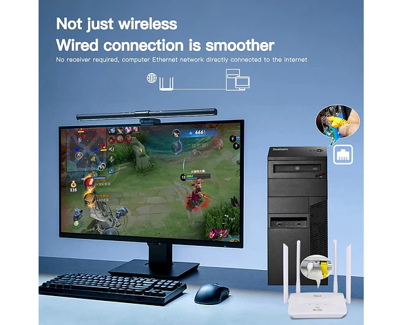 Enrutador Wi-Fi6 4G LTE Inalámbrico