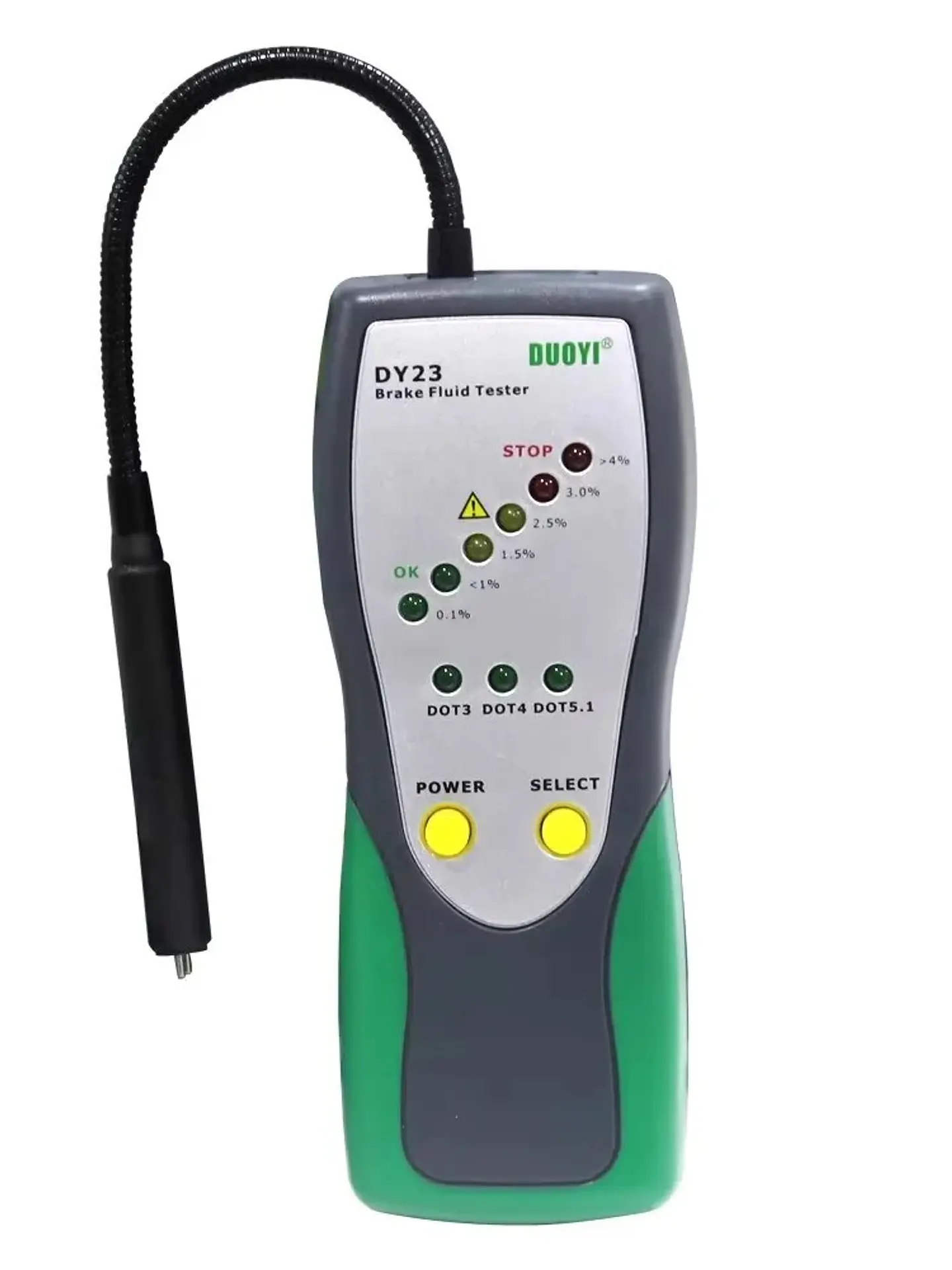 Probador de Líquido de Frenos Automotriz DY23B 5