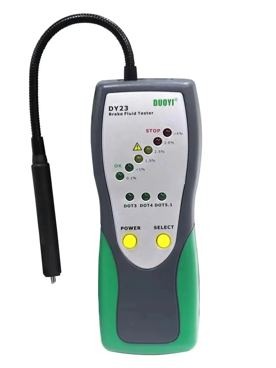 Probador de Líquido de Frenos Automotriz DY23B 5
