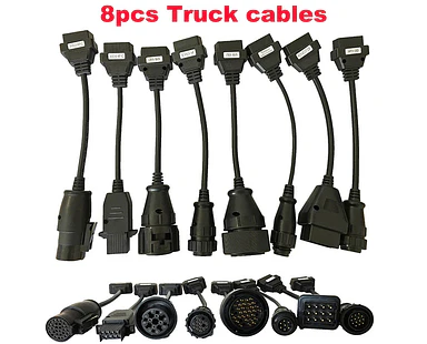 Cables OBD2 para camiones de diagnóstico