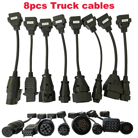 Cables OBD2 para camiones de diagnóstico