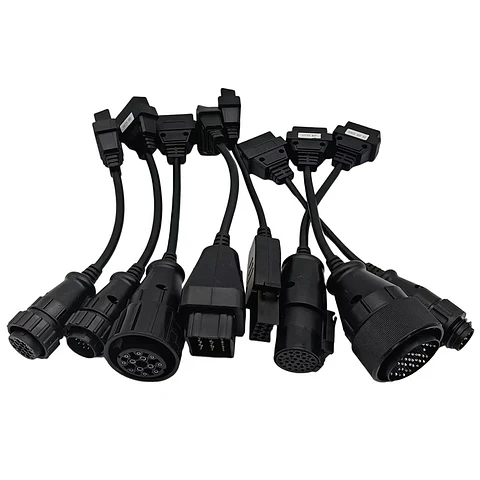 Cables OBD2 para camiones de diagnóstico