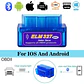 Lector de códigos OBD2 Bluetooth para diagnóstico automotriz - Miniatura 1