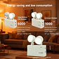 Alarma Comunitaria GSM con Llamada Perdida (RTU5024) y Controles Remotos RF – Sirena 90W, Hasta 200 Teléfonos y 100 Controles - Miniatura 5