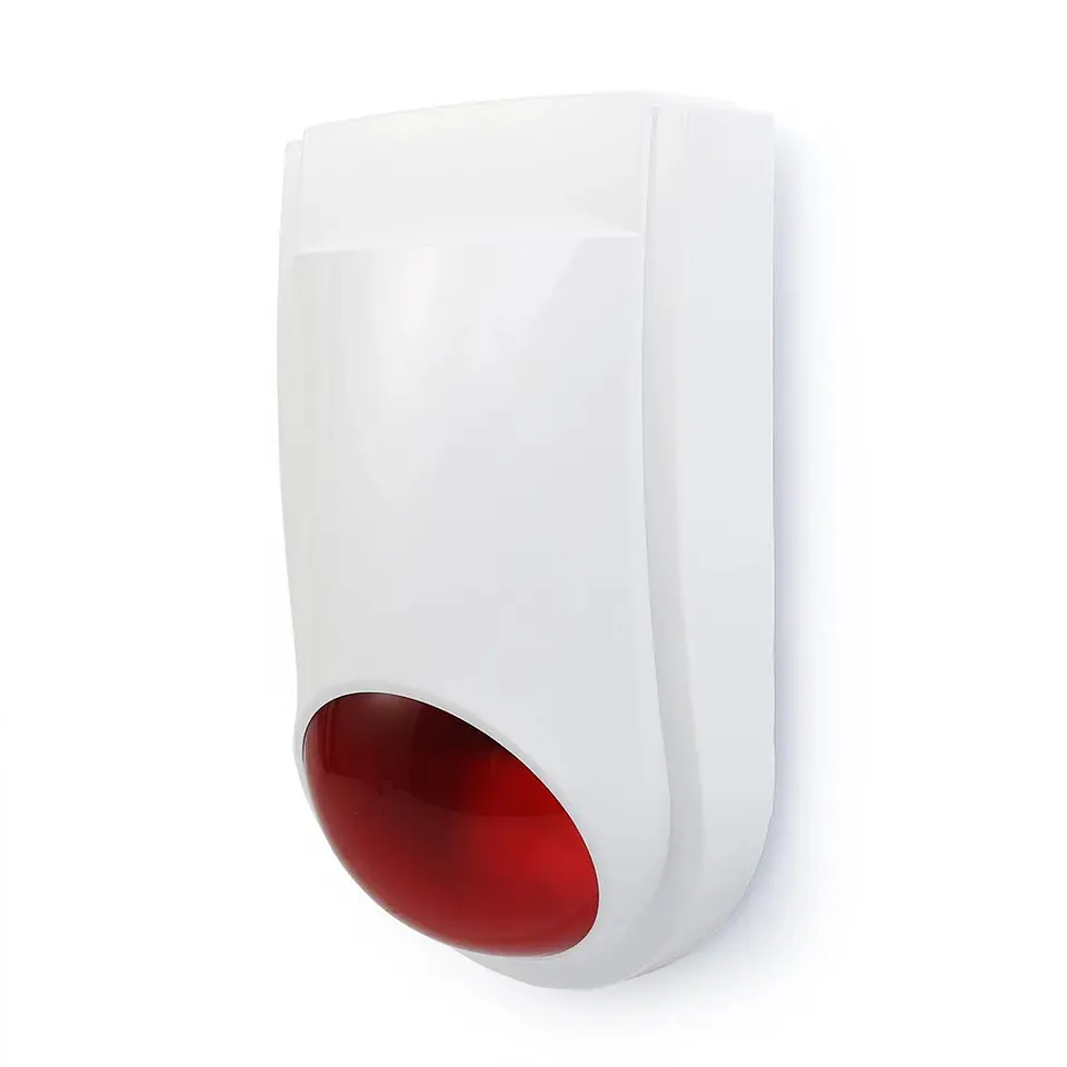 Sirena de flash inalámbrica para alarmas 6