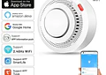 Detector de Humo Inteligente WiFi para Seguridad