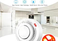 Detector de Humo Inteligente WiFi para Seguridad