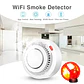 Detector de Humo Inteligente WiFi para Seguridad - Miniatura 3