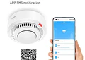 Detector de Humo Inteligente WiFi para Seguridad