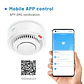 Detector de Humo Inteligente WiFi para Seguridad - Miniatura 5