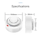Detector de Humo Inteligente WiFi para Seguridad - Miniatura 6