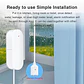 Sensor de fugas de agua WiFi inteligente - Miniatura 3