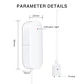 Sensor de fugas de agua WiFi inteligente - Miniatura 6