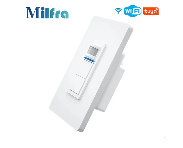 Sensor de movimiento PIR WiFi para hogar inteligente
