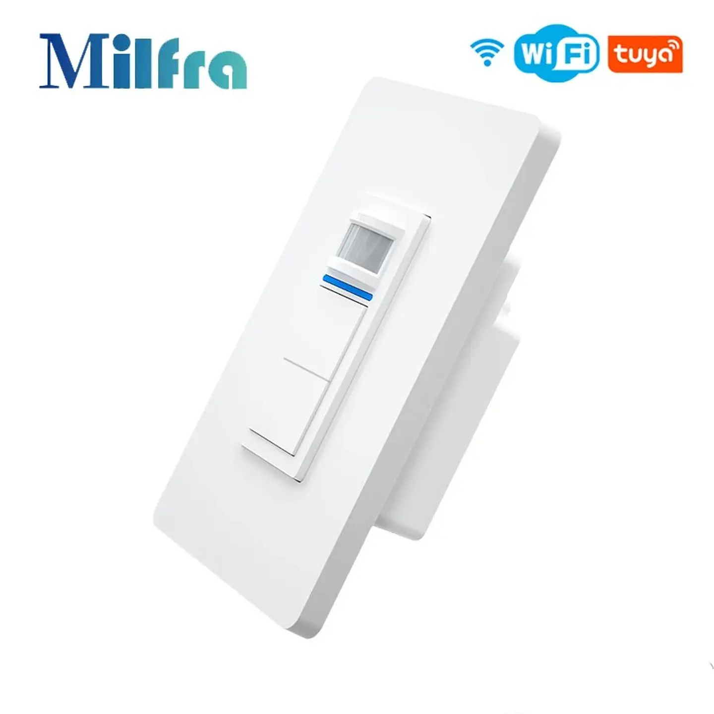 Sensor de movimiento PIR WiFi para hogar inteligente 1