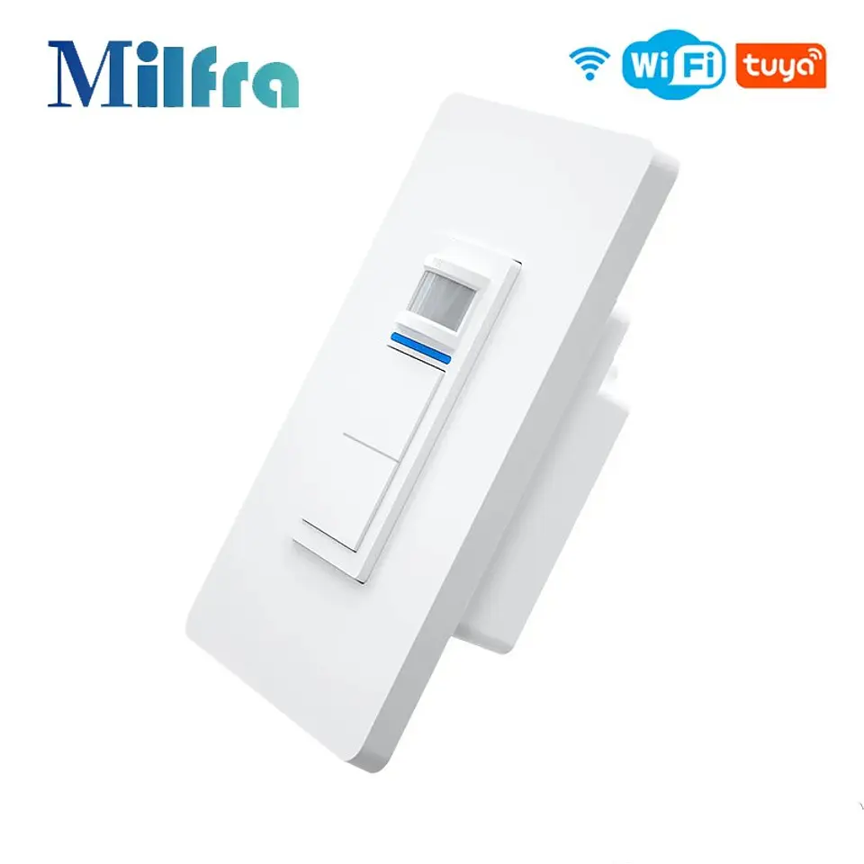 Sensor de movimiento PIR WiFi para hogar inteligente 1