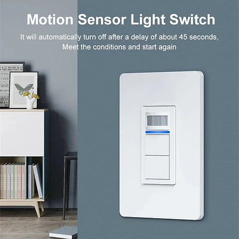 Sensor de movimiento PIR WiFi para hogar inteligente