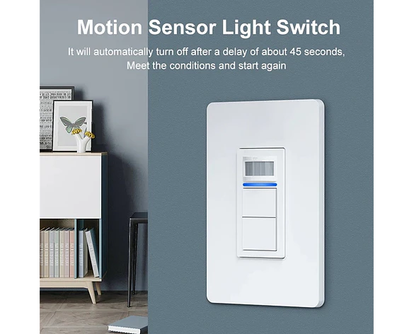 Sensor de movimiento PIR WiFi para hogar inteligente